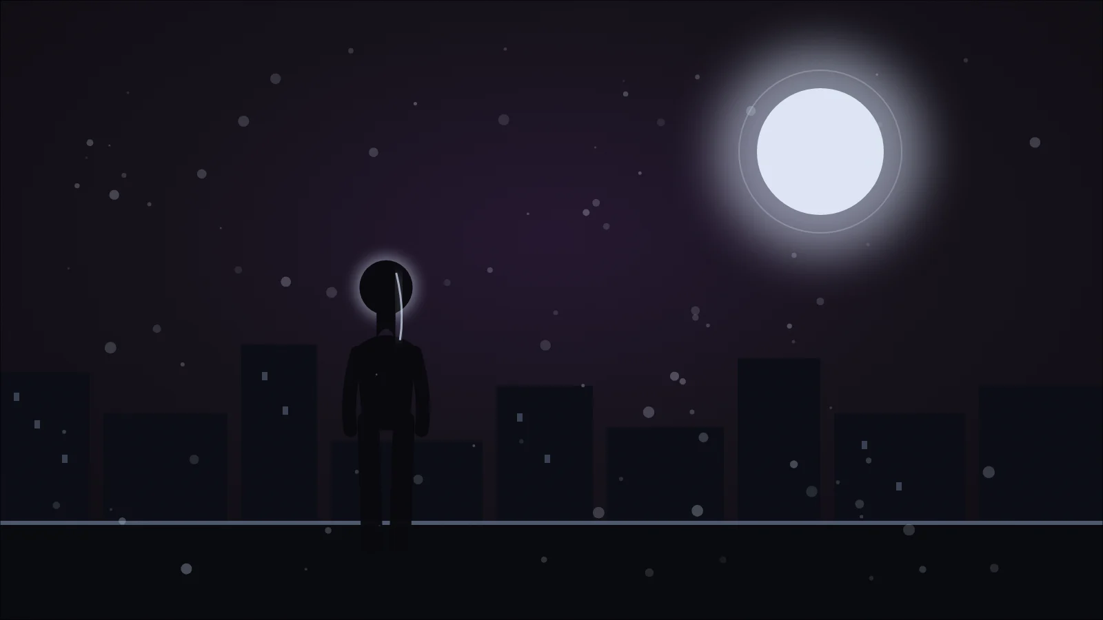 Fictional adult creator on a silver rooftop used as an image-to-video source direction